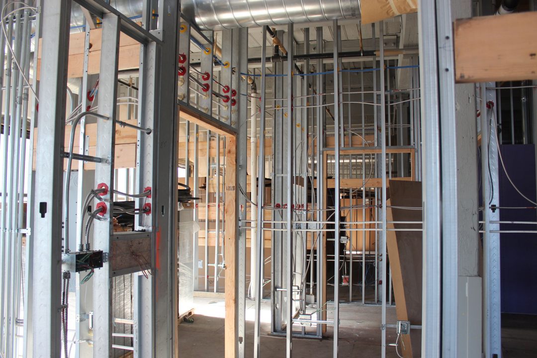 Commercial Construction Project – Interior