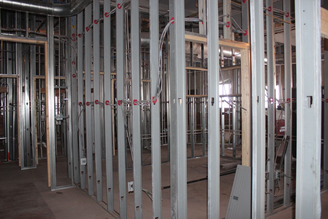 Commercial Construction Project – Interior
